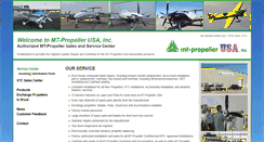 Desktop Screenshot of mt-propellerusa.com